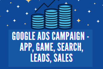 set up app install, app promotion, google display ads