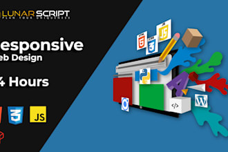 design responsive website in 24 hours