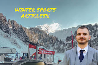 write winter sports articles