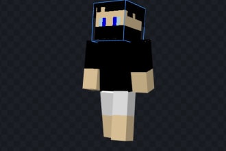 alma pesada simple skin minecraft