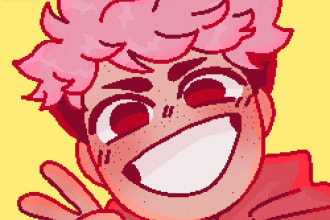 draw a silly little pfp of anyone you want