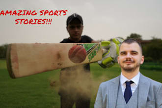 write diverting sports stories