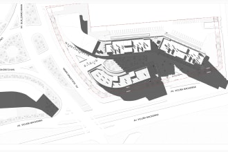 redraw your architectural plan in autocad or revit