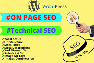 do wordpress onpage seo optimization