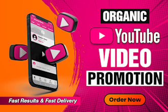 do organic video promotion and video SEO