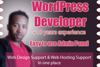 build you a competitive wordpress website