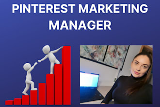 be your pinterest marketing manager