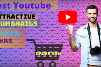 create atrractive and eye catching thumbnails