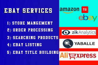 do amazon to ebay dropshipping listings