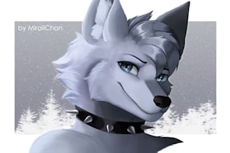 draw furry or furson in fluffy style nsfw or sfw