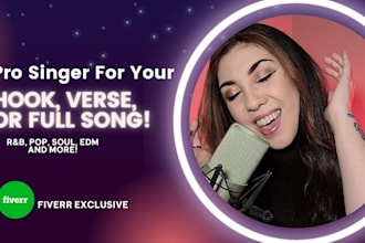 sing your hook, verse, or harmonies like a pro