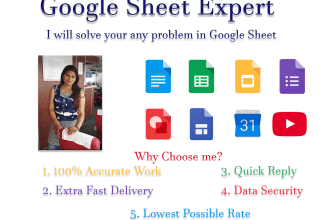 do app script, dashboard and google sheet formulas