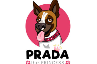 design creative dog, pet, cat, or animal logo