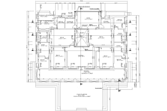 draw beautiful 2d floor plan of residence building