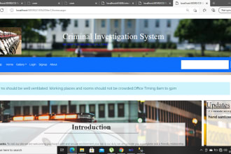 build dotnet core web developer, custom dotnet web application