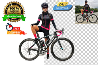 do photo edits, cut out image,remove background