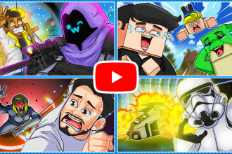 draw cool cartoon youtube thumbnails