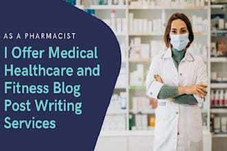 write a professional and authentic health blog post
