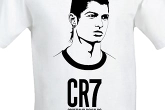 create graphic  tshirts and hat designs