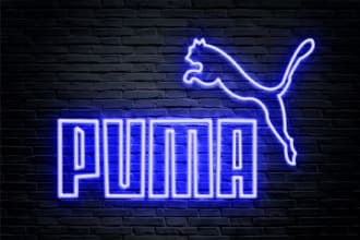 design 3d neon logo or sign in just 12 hours