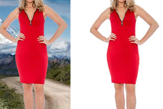 remove text, watermark, background remove, retouching,