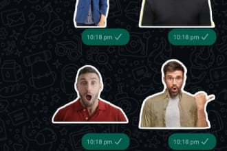 create hd whatsapp stickers from your photos