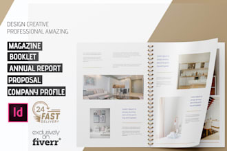 design booklet,proposal,company profile,annual report,magazine