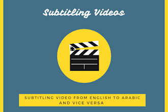 do arabic translation subtitles