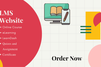 launch your online course with an lms website using wordpress