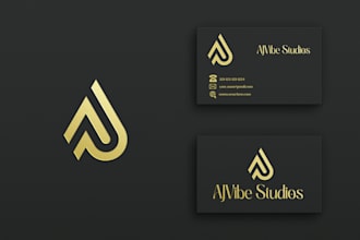 make modern minimalist luxury business logo design