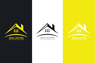 design real estate logo for your business