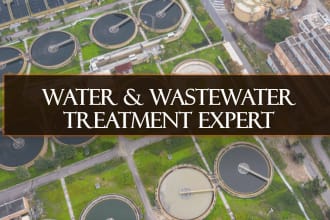 design water and wastewater treatment plants