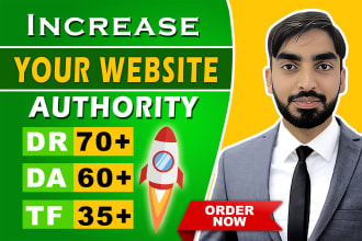 increase domain rating trust flow moz da increase dr domain authority da tf