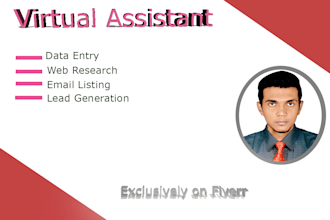 do perfect data entry, copy paste and web research