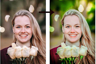 do photoshop photo editing,retouching background removing