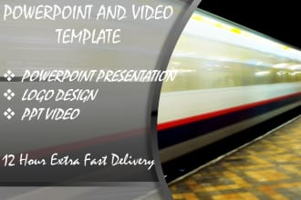 powerpoint presentation, slides, template, video, modern PPT slides