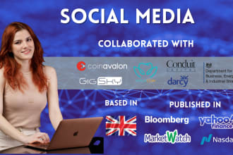 write linkedin content, social media posts, content on business, finance, crypto