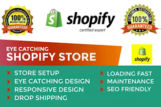 create shopify store dropshipping