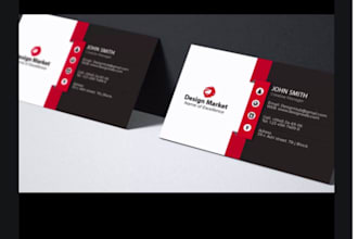design a business card