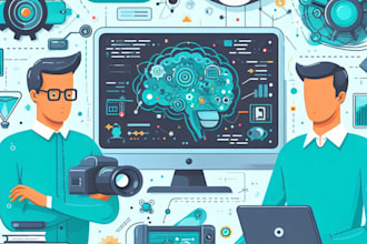 do deep learning and computer vision using pytorch or tensorflow