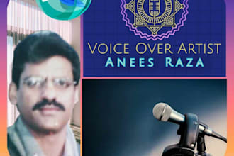 make your urdu voiceover outstanding