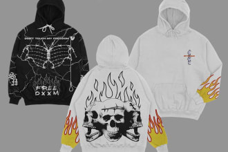 design your streetwear merch for your brand