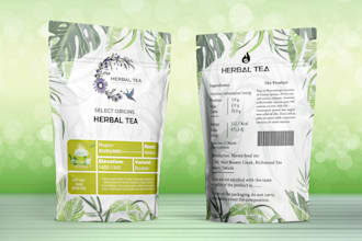 do tea label and packaging for you