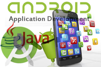 create android app with java and android studio and sqlite