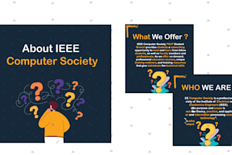 do creative social media posters