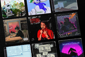 create the album cover for your next hit