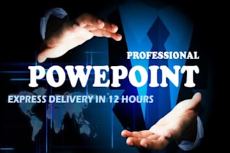 design modern powerpoint presentation