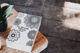 design mandala colouring book