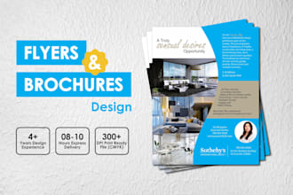 design flyer and brochure for your business
