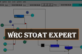 use stoat software to simulate your wastewater treatment plant design